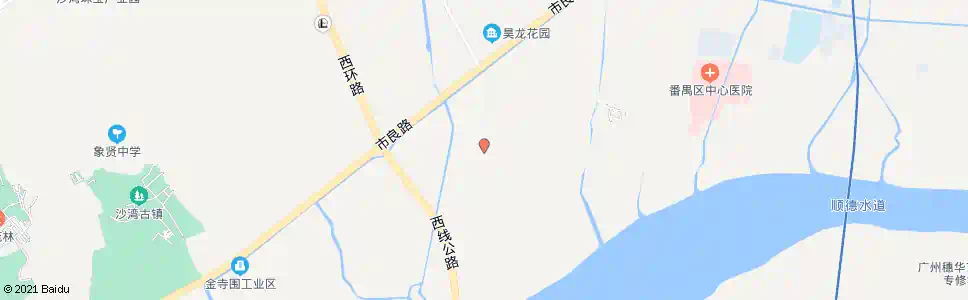 广州番禺中学_公交站地图_广州公交_妙搜公交查询2025