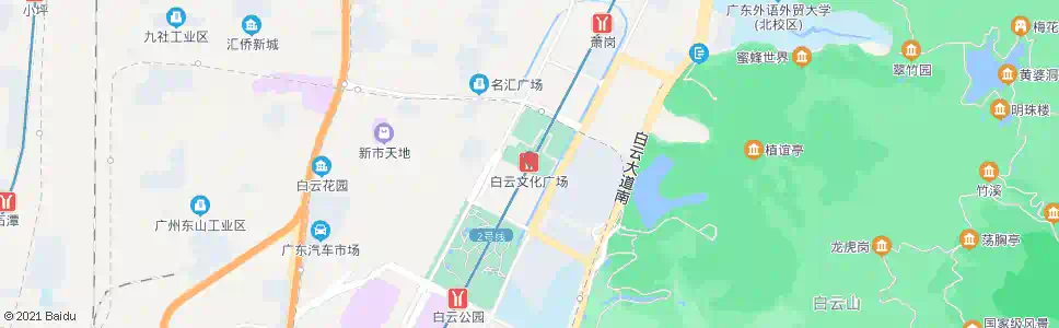 广州文化中心_公交站地图_广州公交_妙搜公交查询2025