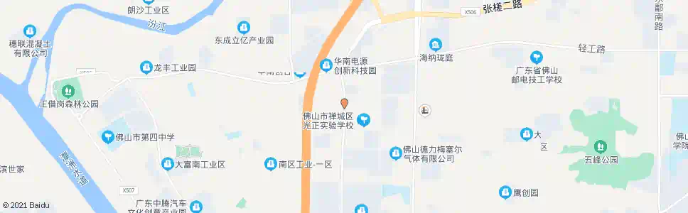 广州华宝北路_公交站地图_广州公交_妙搜公交查询2025