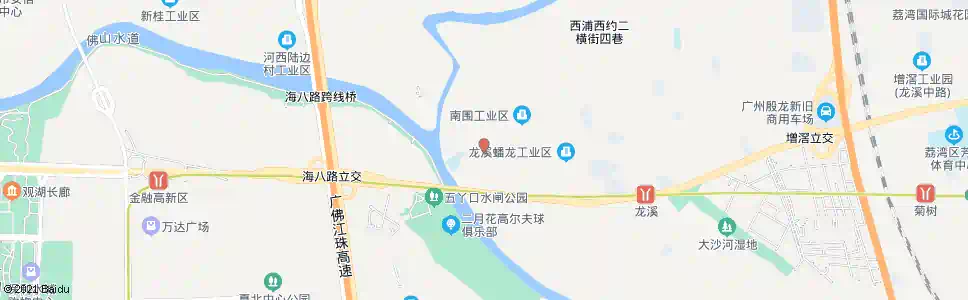 广州龙溪村委总站_公交站地图_广州公交_妙搜公交查询2025