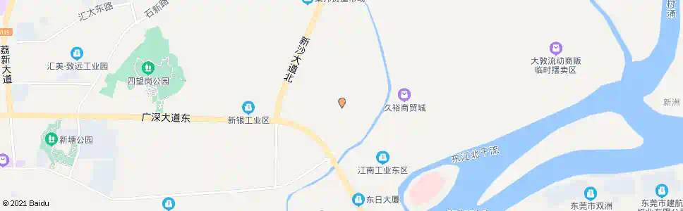 广州久裕村委_公交站地图_广州公交_妙搜公交查询2025