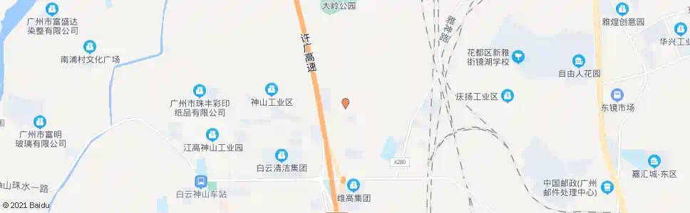 广州松园社_公交站地图_广州公交_妙搜公交查询2025
