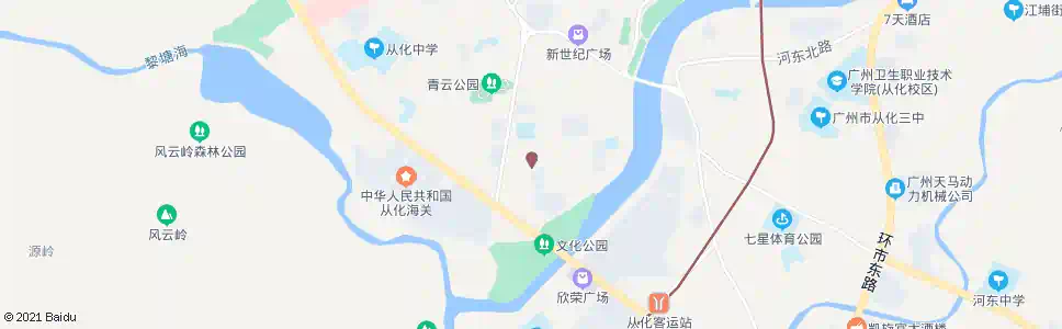 广州新城广场_公交站地图_广州公交_妙搜公交查询2025