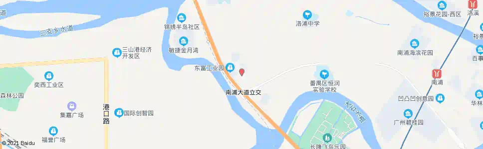 广州金华美皮具厂_公交站地图_广州公交_妙搜公交查询2025