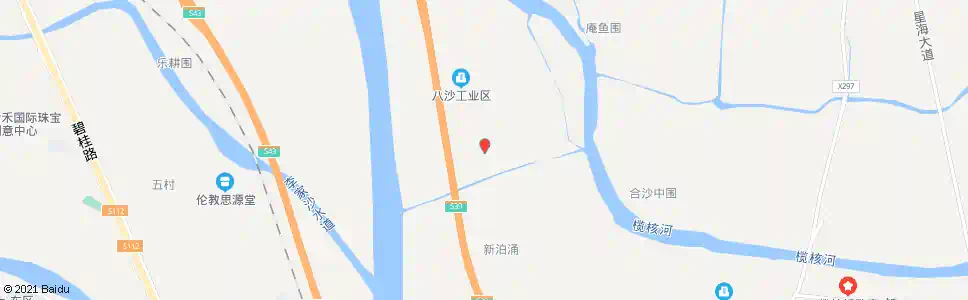 广州八沙村_公交站地图_广州公交_妙搜公交查询2025