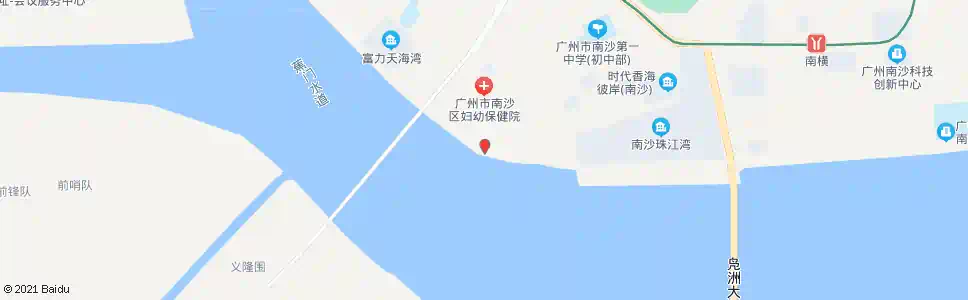 广州水牛头渡口总站_公交站地图_广州公交_妙搜公交查询2025
