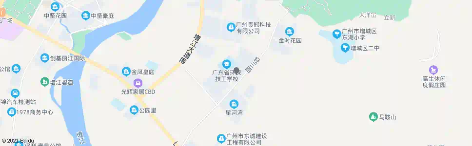 广州高科工业园_公交站地图_广州公交_妙搜公交查询2025