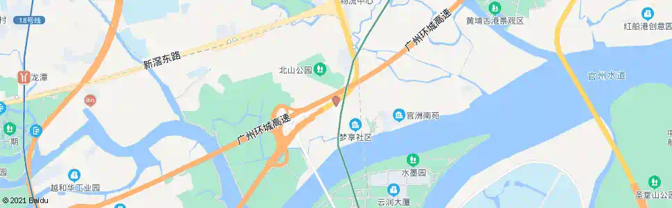 广州仑头总站_公交站地图_广州公交_妙搜公交查询2025