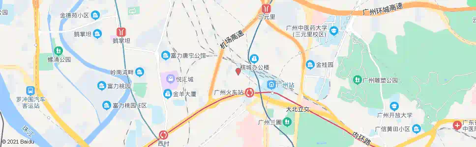广州深圳候机楼(八卦一路)_公交站地图_广州公交_妙搜公交查询2025