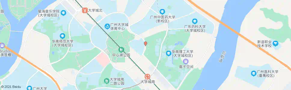 广州内环东路_公交站地图_广州公交_妙搜公交查询2025