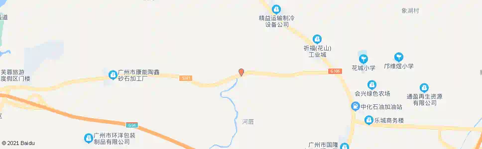 广州源和村_公交站地图_广州公交_妙搜公交查询2025