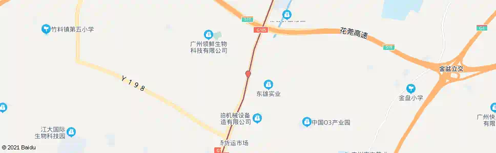 广州大罗村_公交站地图_广州公交_妙搜公交查询2025