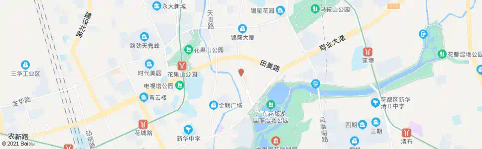 广州花都120指挥中心_公交站地图_广州公交_妙搜公交查询2025