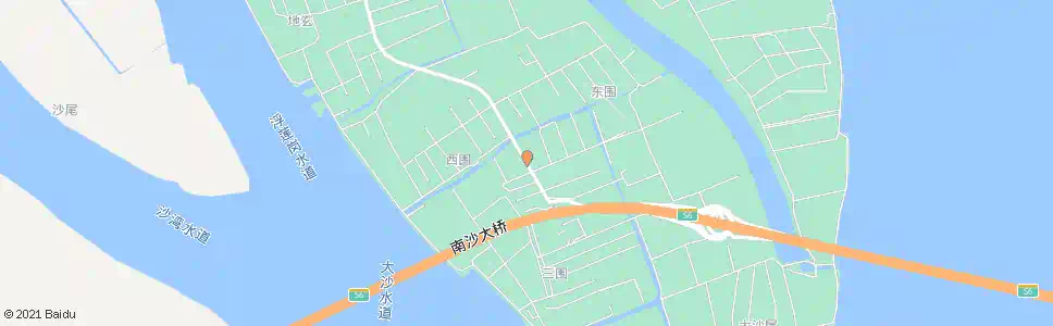 广州沙滘_公交站地图_广州公交_妙搜公交查询2025