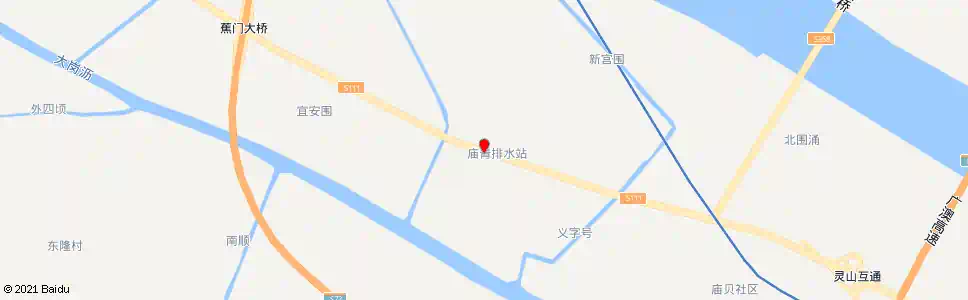广州庙青9队_公交站地图_广州公交_妙搜公交查询2025
