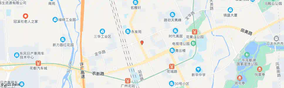 广州环球家私_公交站地图_广州公交_妙搜公交查询2025