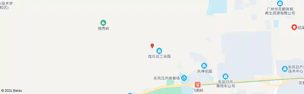 广州佳仕达工业园总站_公交站地图_广州公交_妙搜公交查询2025