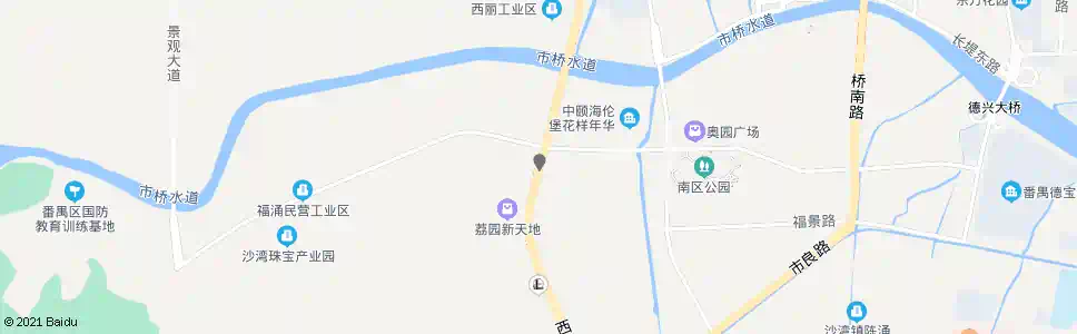 广州龙岐路口_公交站地图_广州公交_妙搜公交查询2025