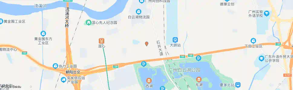 广州滘心村总站_公交站地图_广州公交_妙搜公交查询2025