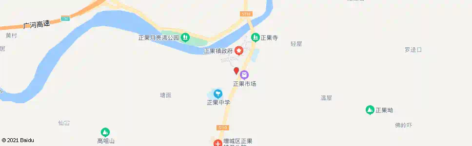 广州正果客运站_公交站地图_广州公交_妙搜公交查询2025