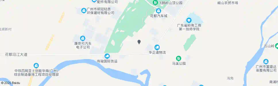 广州全盛花园_公交站地图_广州公交_妙搜公交查询2025
