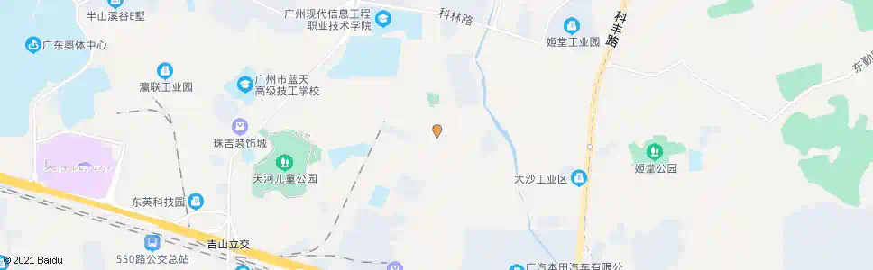 广州吉岐路_公交站地图_广州公交_妙搜公交查询2025