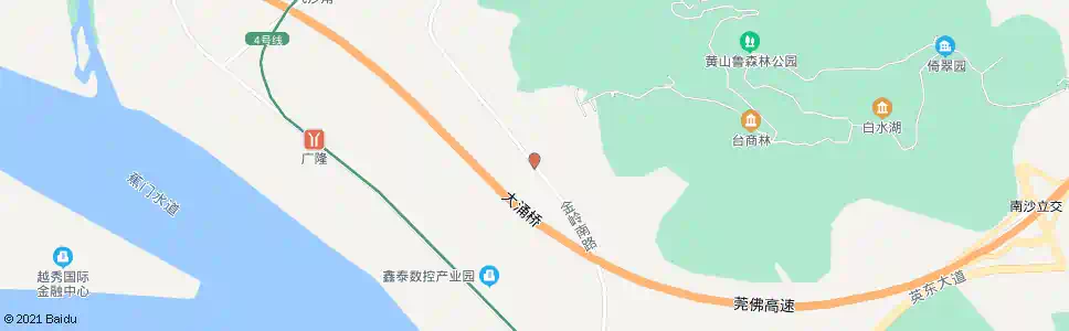 广州名幸_公交站地图_广州公交_妙搜公交查询2025