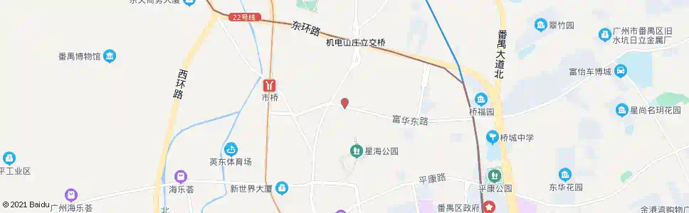 广州食品集团_公交站地图_广州公交_妙搜公交查询2025