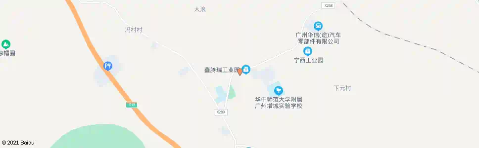 广州长大公司_公交站地图_广州公交_妙搜公交查询2025