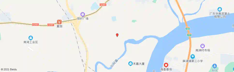 广州鹿步新路_公交站地图_广州公交_妙搜公交查询2025