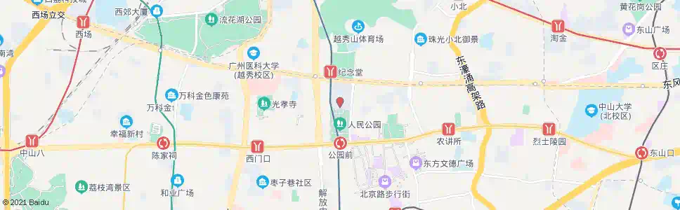 广州省建筑技工学校_公交站地图_广州公交_妙搜公交查询2025