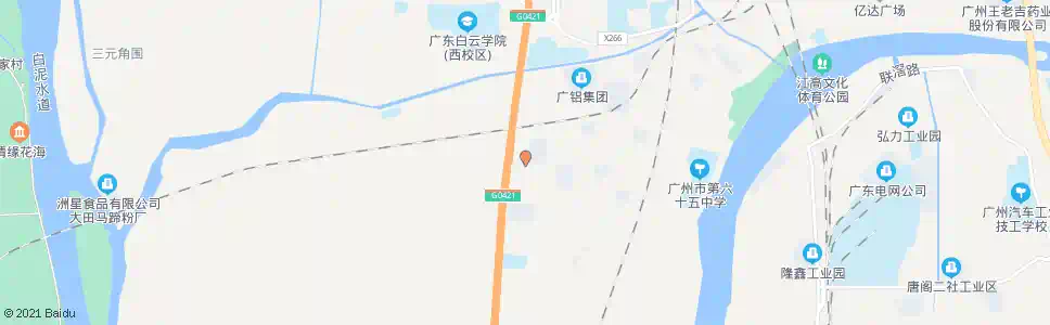 广州江高总站(夏荷路)_公交站地图_广州公交_妙搜公交查询2025