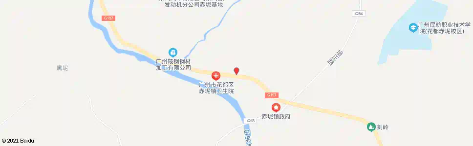 广州赤坭幼儿园_公交站地图_广州公交_妙搜公交查询2025