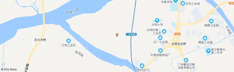 广州西樵村2_公交站地图_广州公交_妙搜公交查询2025