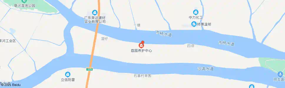 广州大刀沙村_公交站地图_广州公交_妙搜公交查询2025