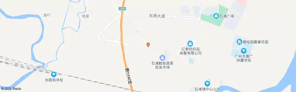 广州马修村_公交站地图_广州公交_妙搜公交查询2025