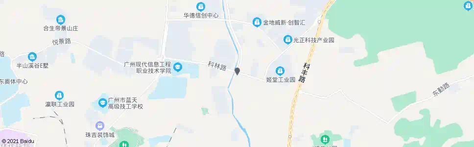 广州科林路总站_公交站地图_广州公交_妙搜公交查询2025