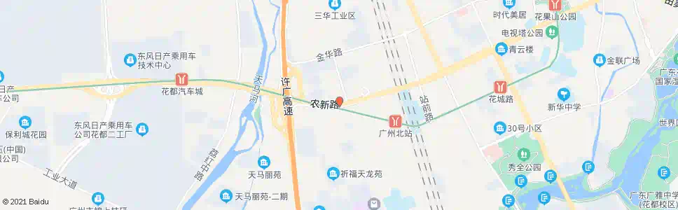 广州布心2_公交站地图_广州公交_妙搜公交查询2025