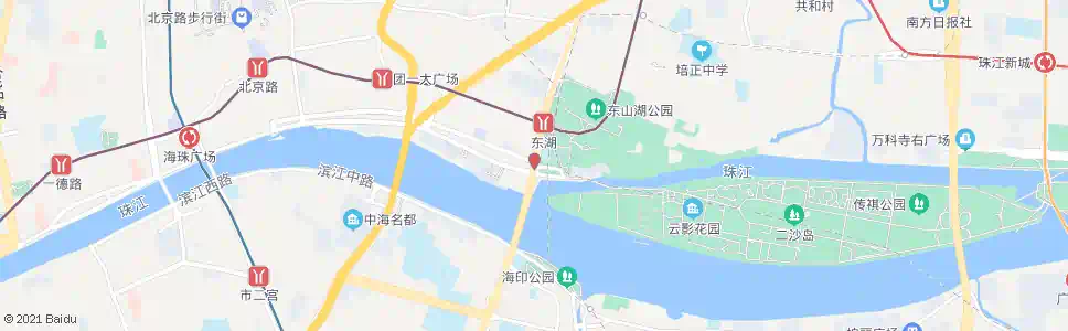 广州海印桥总站_公交站地图_广州公交_妙搜公交查询2025