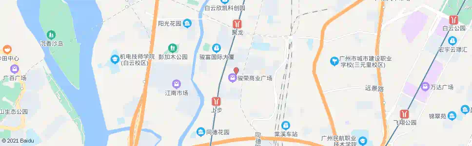 广州同德围总站(横滘村)_公交站地图_广州公交_妙搜公交查询2025