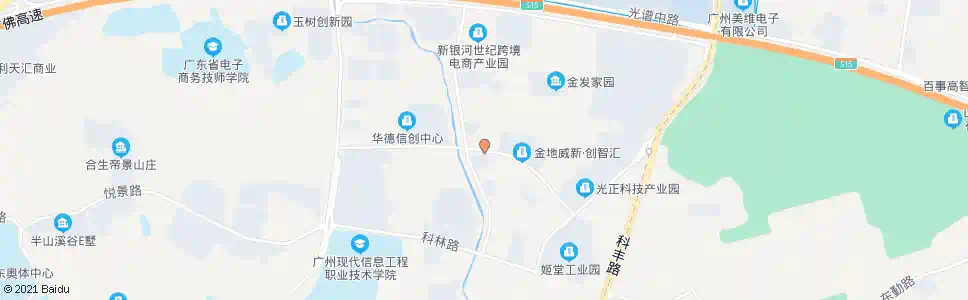 广州南翔三路_公交站地图_广州公交_妙搜公交查询2025