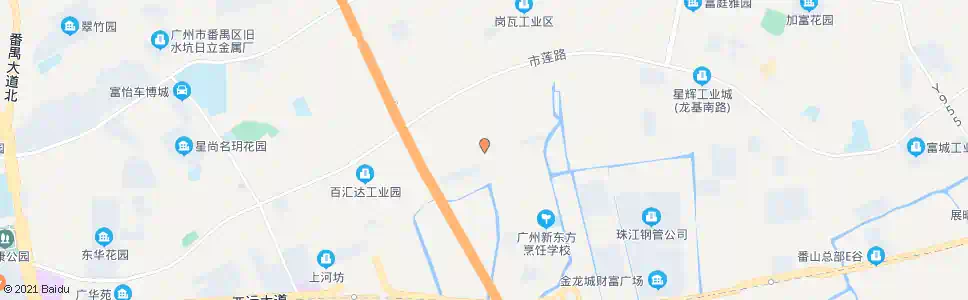 广州长盛路口_公交站地图_广州公交_妙搜公交查询2025