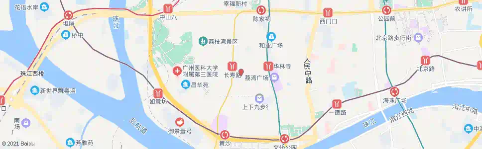 广州兴贤牌坊_公交站地图_广州公交_妙搜公交查询2025