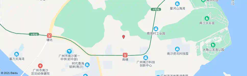 广州南沙奥园_公交站地图_广州公交_妙搜公交查询2025