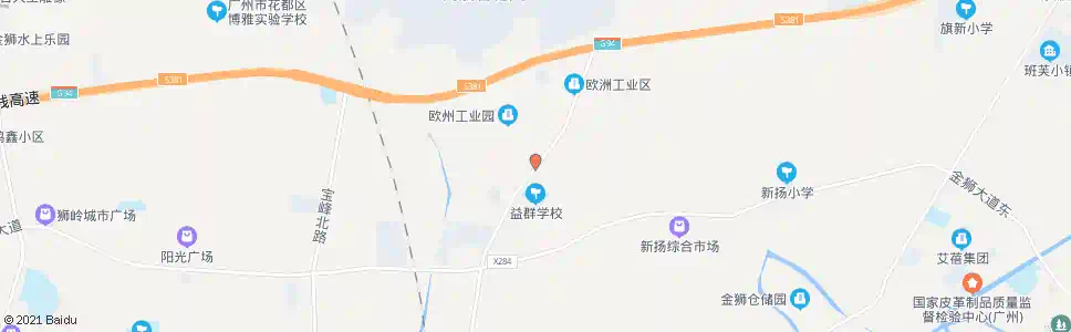 广州义兴经济社_公交站地图_广州公交_妙搜公交查询2025