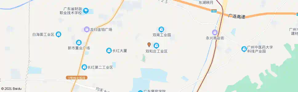 广州双和三路_公交站地图_广州公交_妙搜公交查询2025