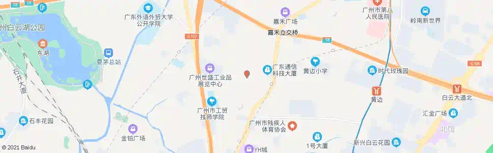 广州鹤边员村_公交站地图_广州公交_妙搜公交查询2025