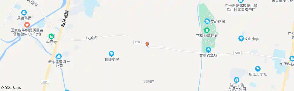 广州五星村委_公交站地图_广州公交_妙搜公交查询2025
