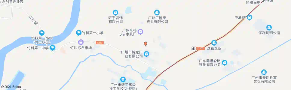 广州红旗路_公交站地图_广州公交_妙搜公交查询2025