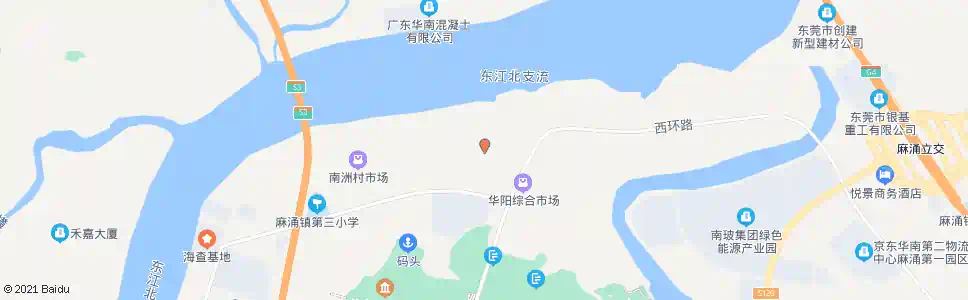 广州华阳工业区_公交站地图_广州公交_妙搜公交查询2025